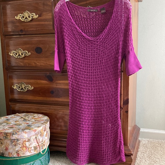 Crochet Long Vest or Tunic. - Picture 1 of 5